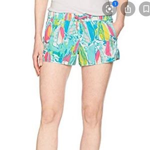 Lilly Pulitzer Run Around Shorts